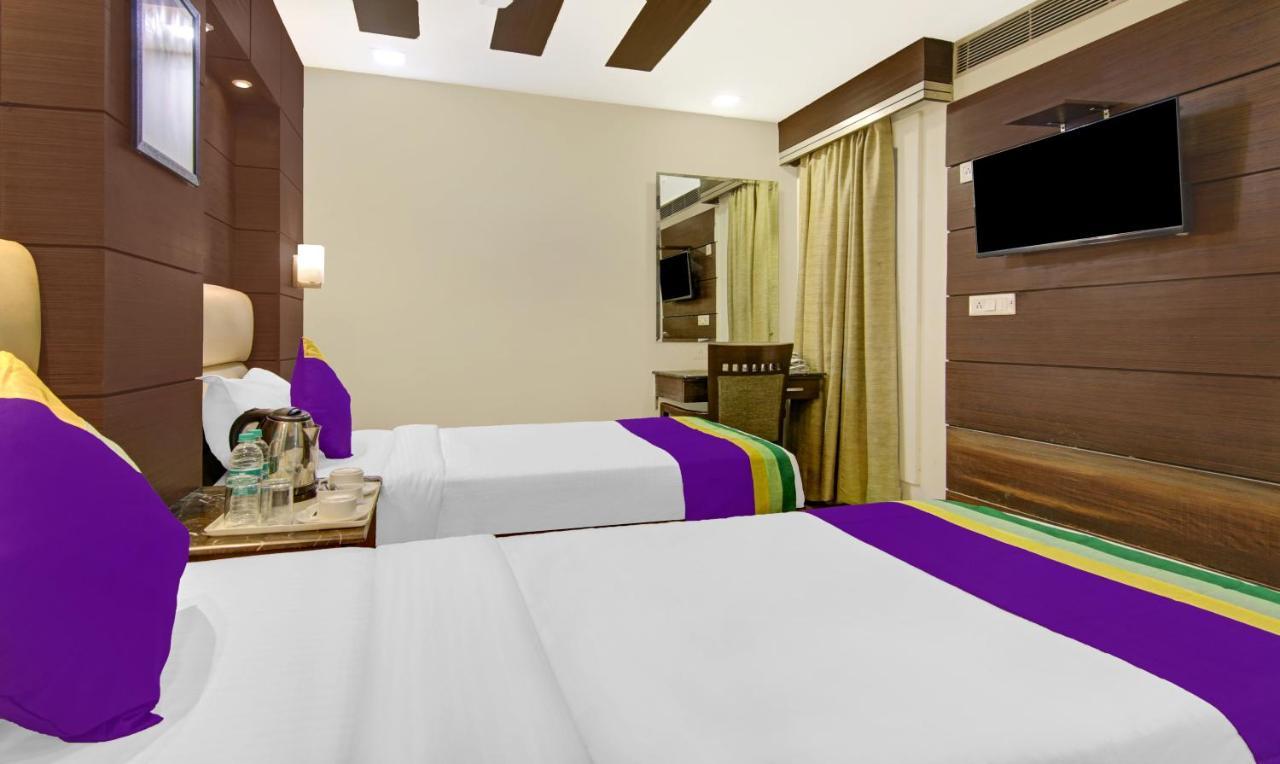 Treebo Trend Elite Hotell New Delhi Eksteriør bilde