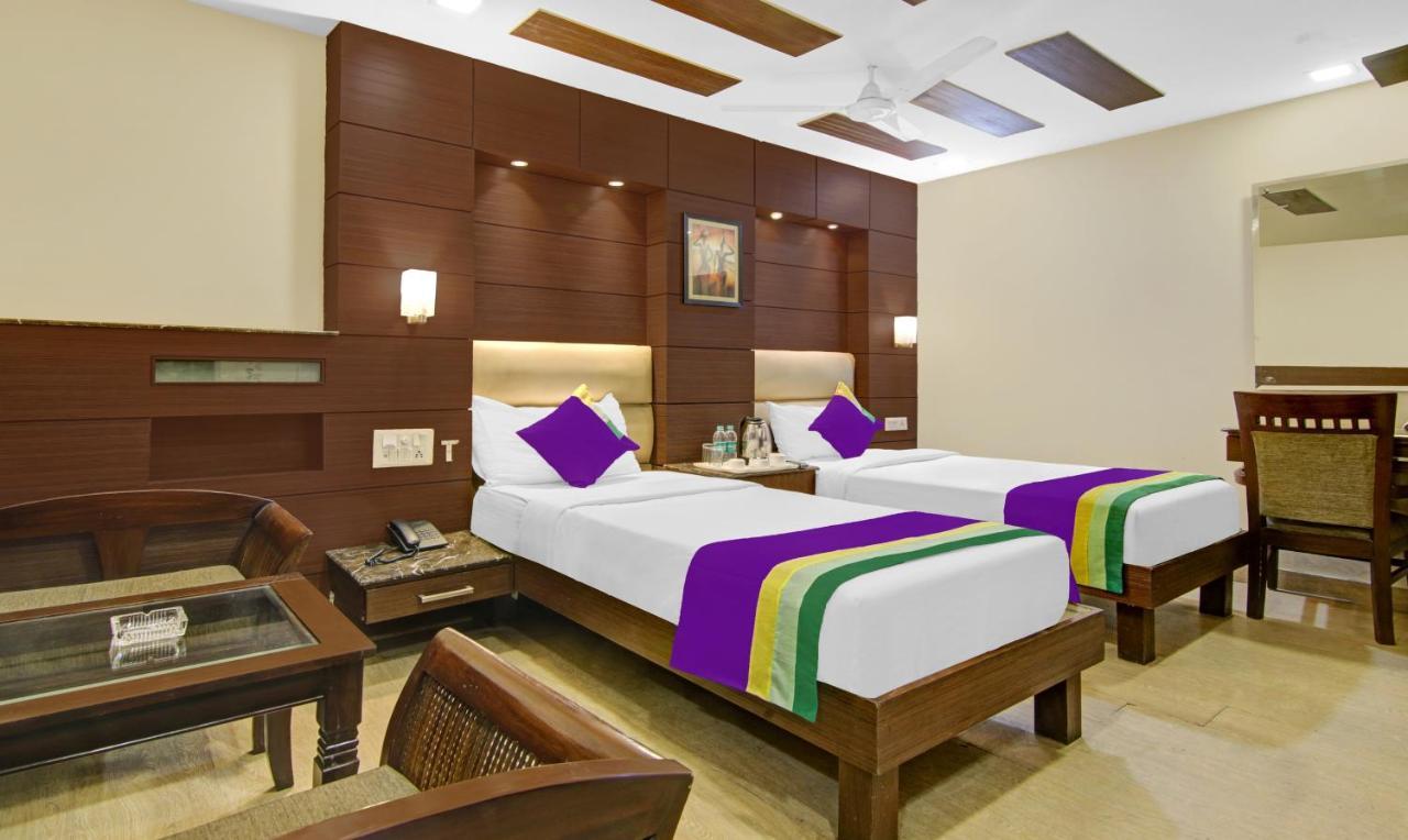 Treebo Trend Elite Hotell New Delhi Eksteriør bilde