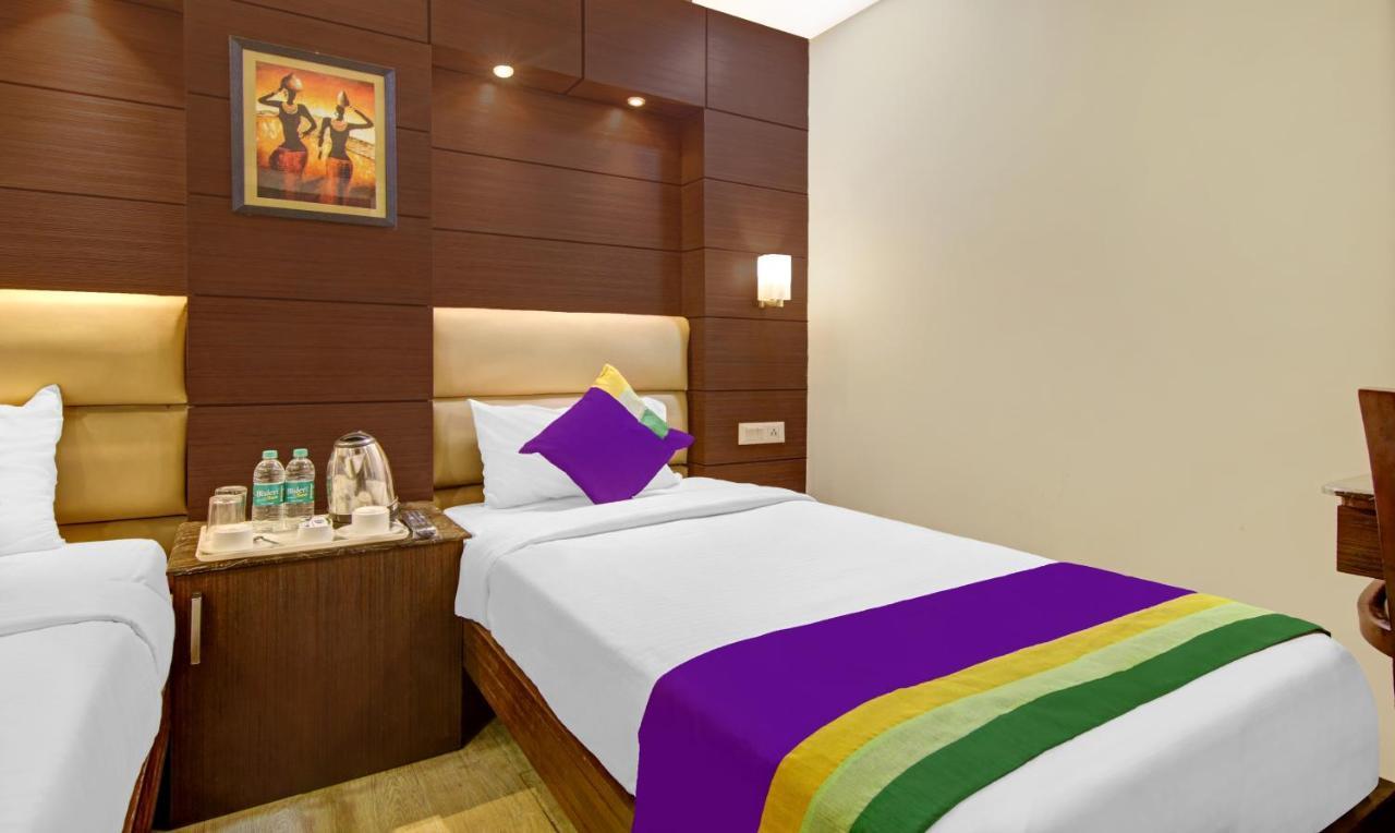 Treebo Trend Elite Hotell New Delhi Eksteriør bilde