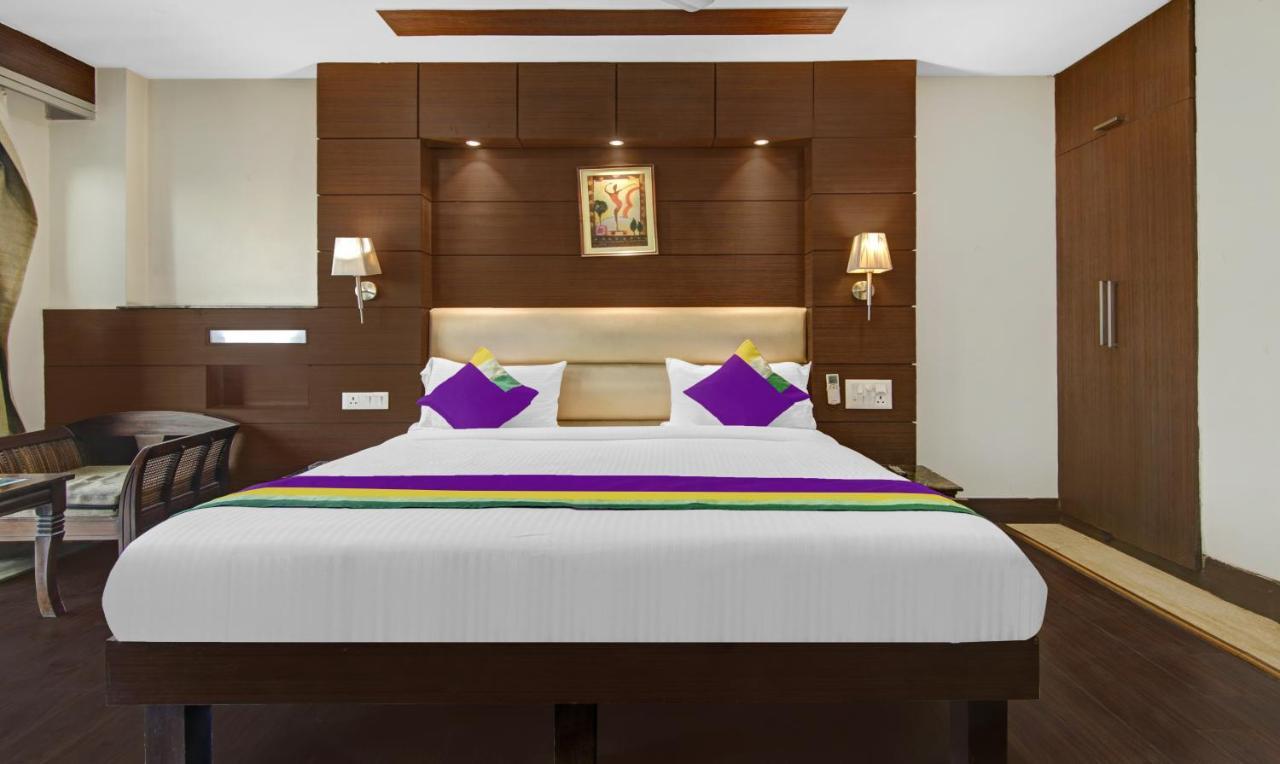 Treebo Trend Elite Hotell New Delhi Eksteriør bilde