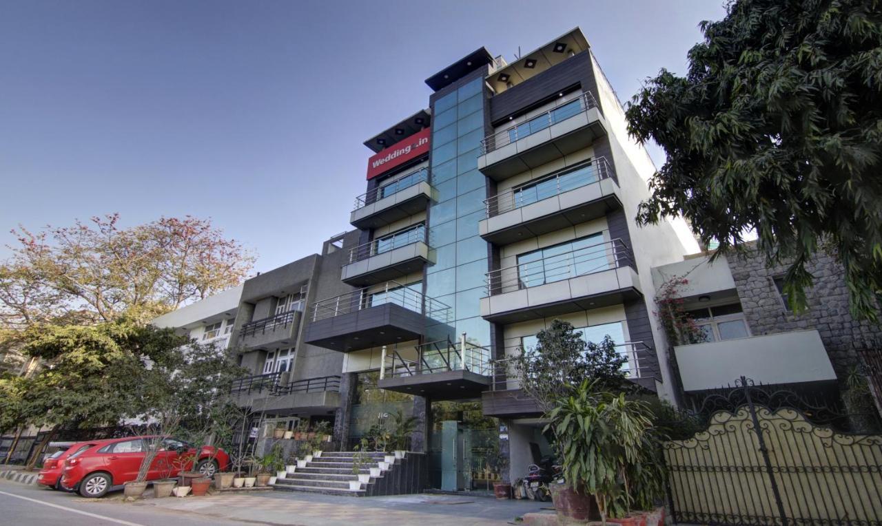 Treebo Trend Elite Hotell New Delhi Eksteriør bilde