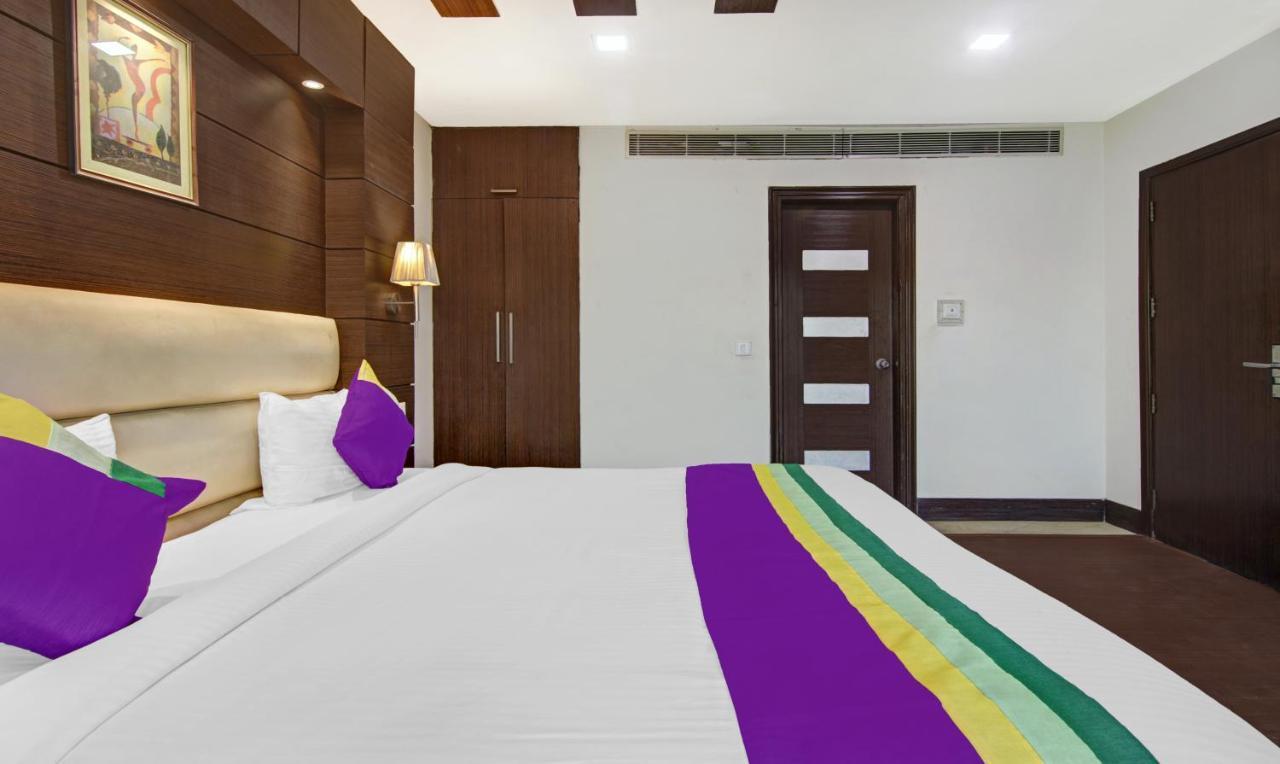 Treebo Trend Elite Hotell New Delhi Eksteriør bilde