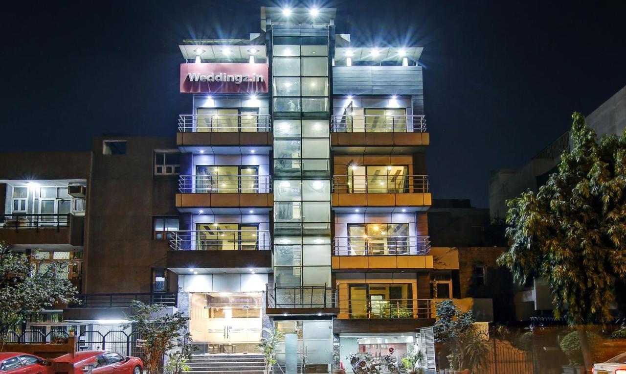 Treebo Trend Elite Hotell New Delhi Eksteriør bilde