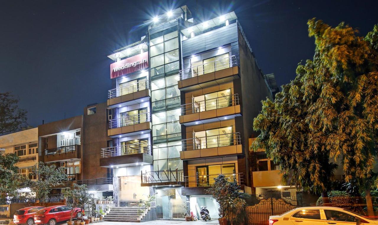 Treebo Trend Elite Hotell New Delhi Eksteriør bilde